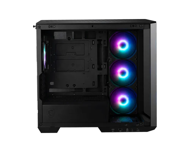 MSI MAG PANO M100R PZ Negro · fotografía oficial.