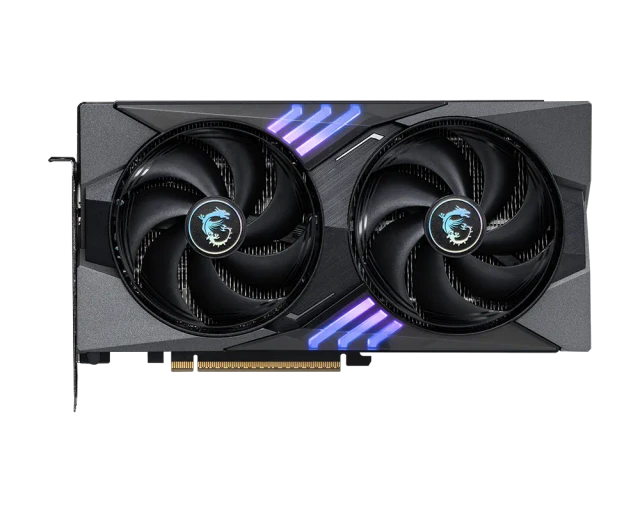 MSI GeForce RTX 5060 Ti 16G GAMING OC · fotografía oficial.