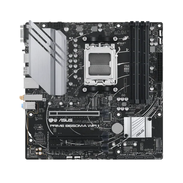 ASUS PRIME B650M-A WIFI II · fotografía oficial