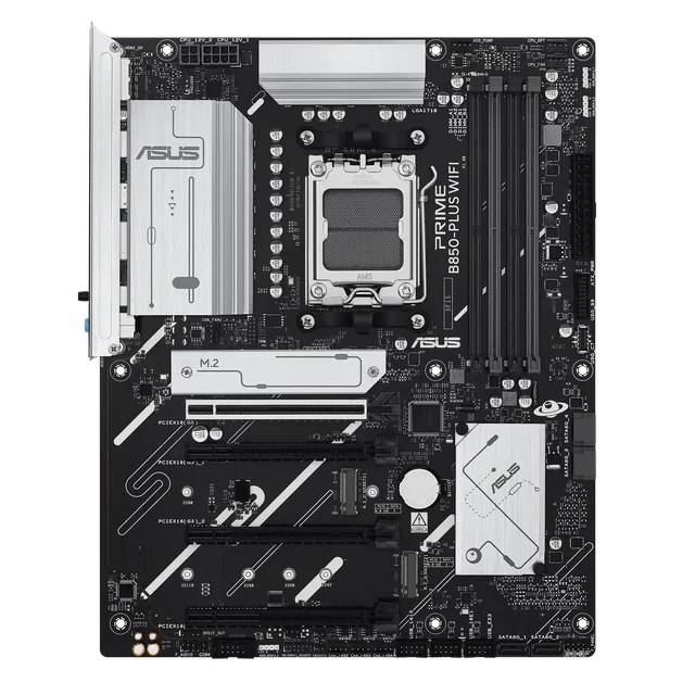 ASUS PRIME B850-PLUS WIFI · fotografía oficial