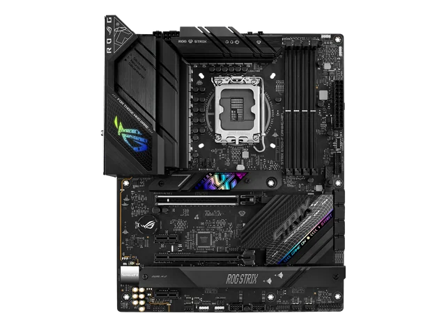 ASUS ROG STRIX B760-F GAMING WIFI · fotografía oficial