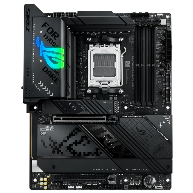 ASUS ROG STRIX X870-F GAMING WIFI · fotografía oficial