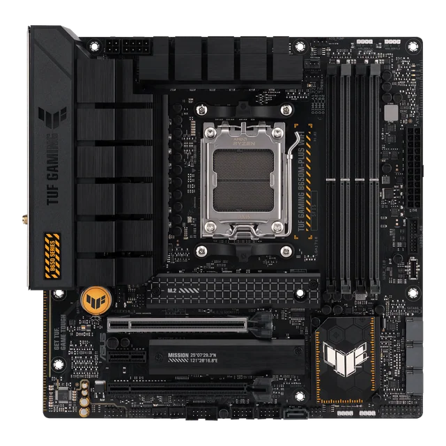ASUS TUF GAMING B650M-PLUS WIFI · fotografía oficial
