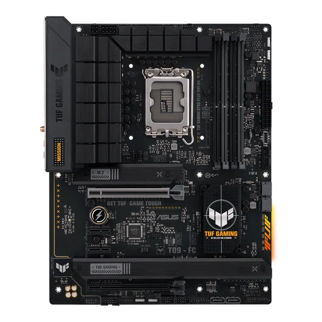 ASUS TUF GAMING B760-PLUS WIFI D4 · fotografía oficial