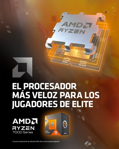 Campaña de marca AMD Ryzen 7000 Series.