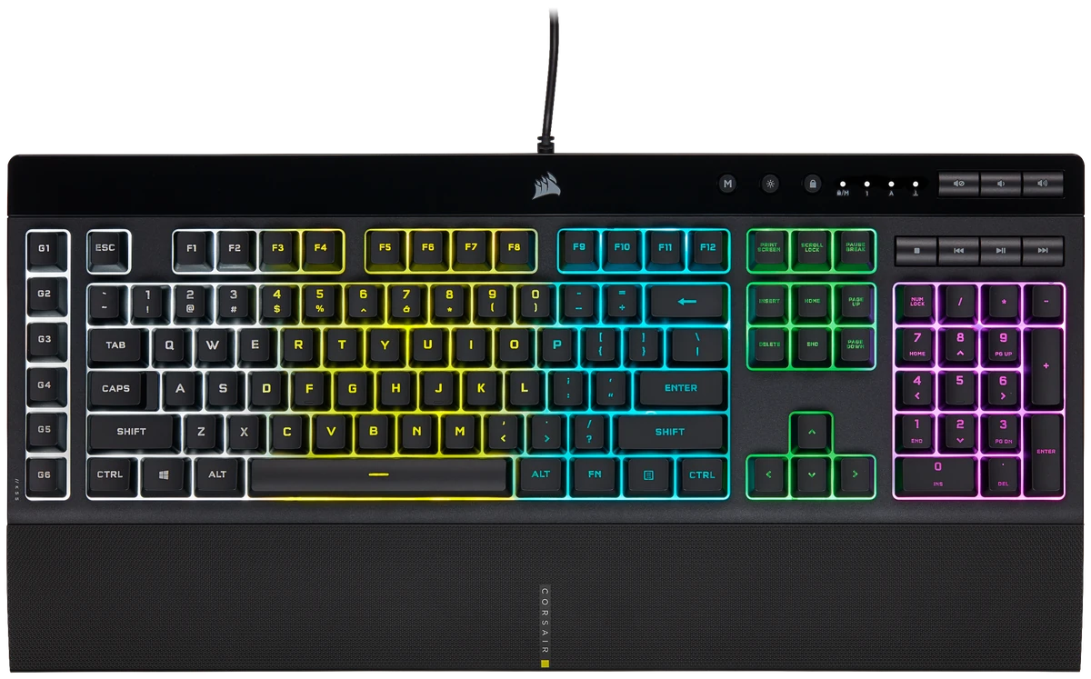 Imagen del producto Corsair K55 RGB PRO.
