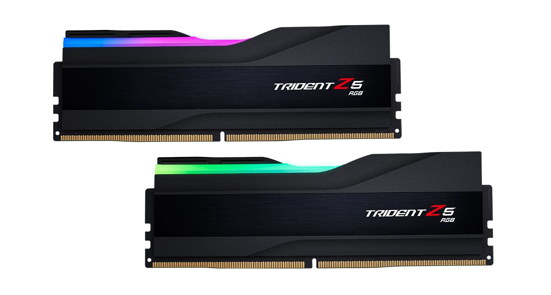 Imagen del producto G.Skill Trident Z5 RGB DDR5 32GB 6000 CL36 Negro.