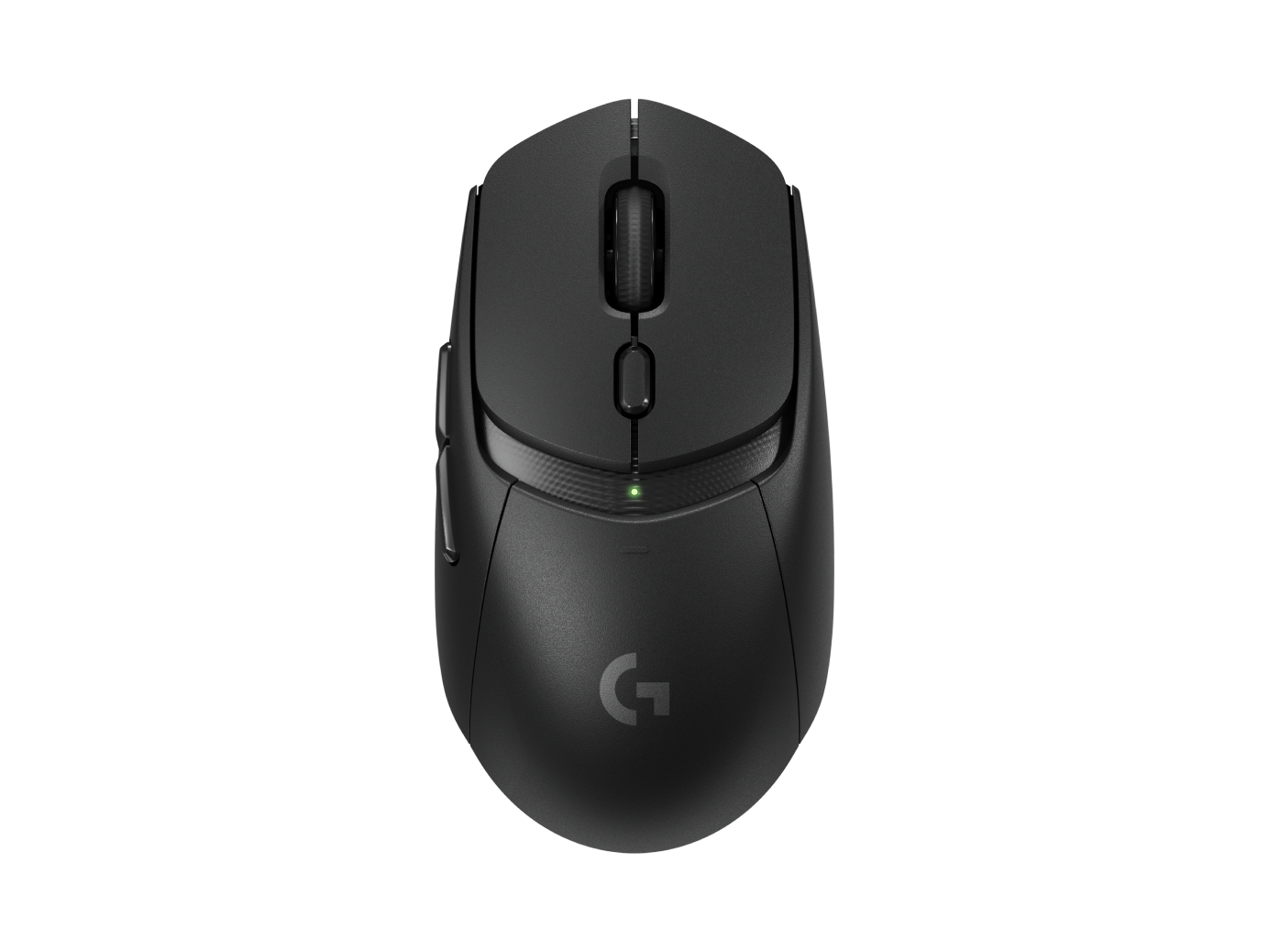 Logitech G309 LIGHTSPEED negro visto desde arriba