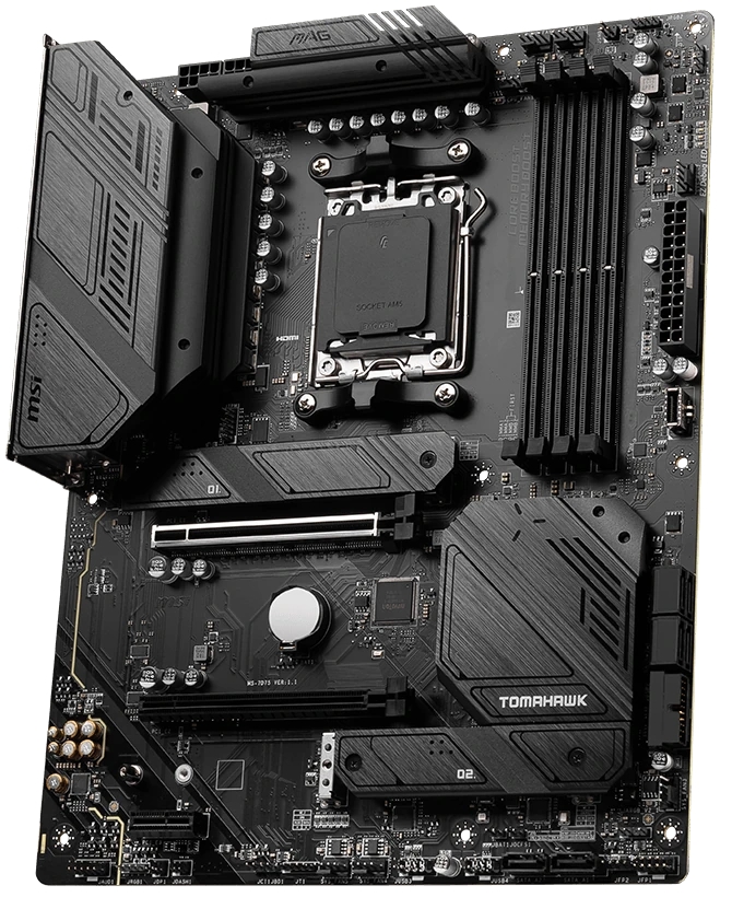 Imagen del producto MSI MAG B650 TOMAHAWK WIFI.