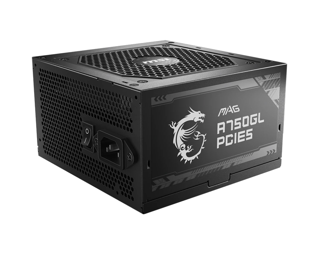 Imagen del producto MSI MAG A750GL PCIE5 750W.