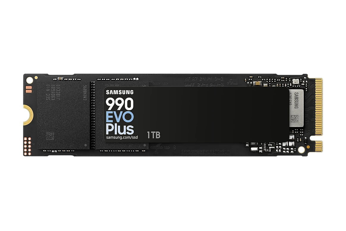 Imagen del producto Samsung 990 EVO Plus 1 TB.