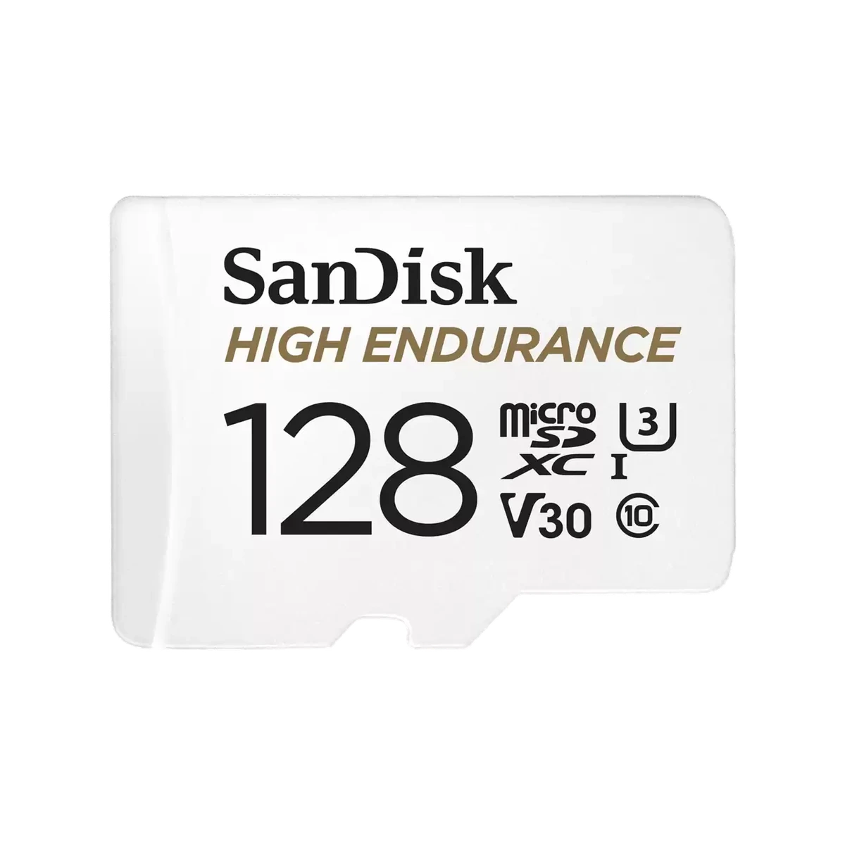 Imagen del producto SanDisk High Endurance microSD 128 GB.