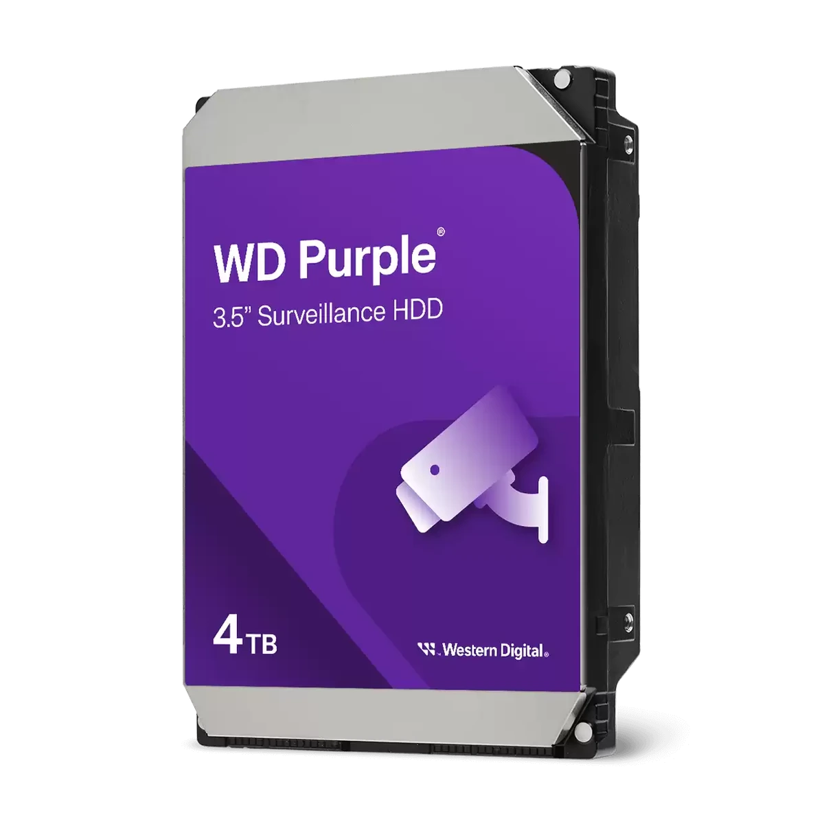 Imagen del producto WD Purple 4 TB · HDD para vigilancia.