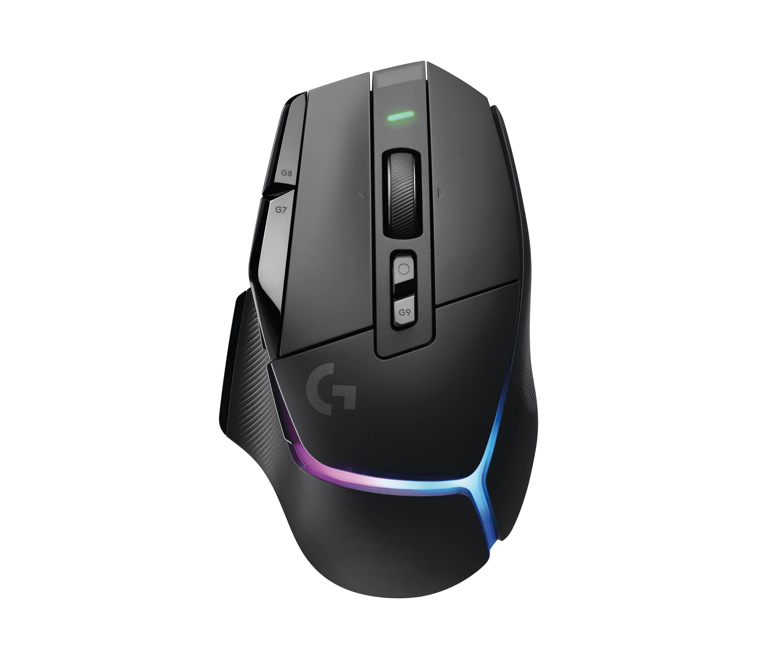 Logitech G502 X PLUS negro, fotografía original del fabricante