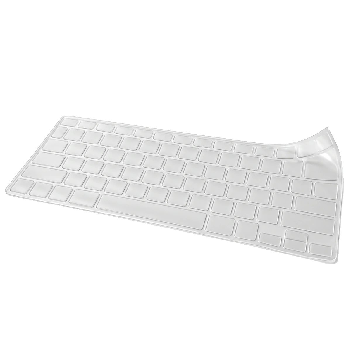 Imagen de protector de teclado de silicona