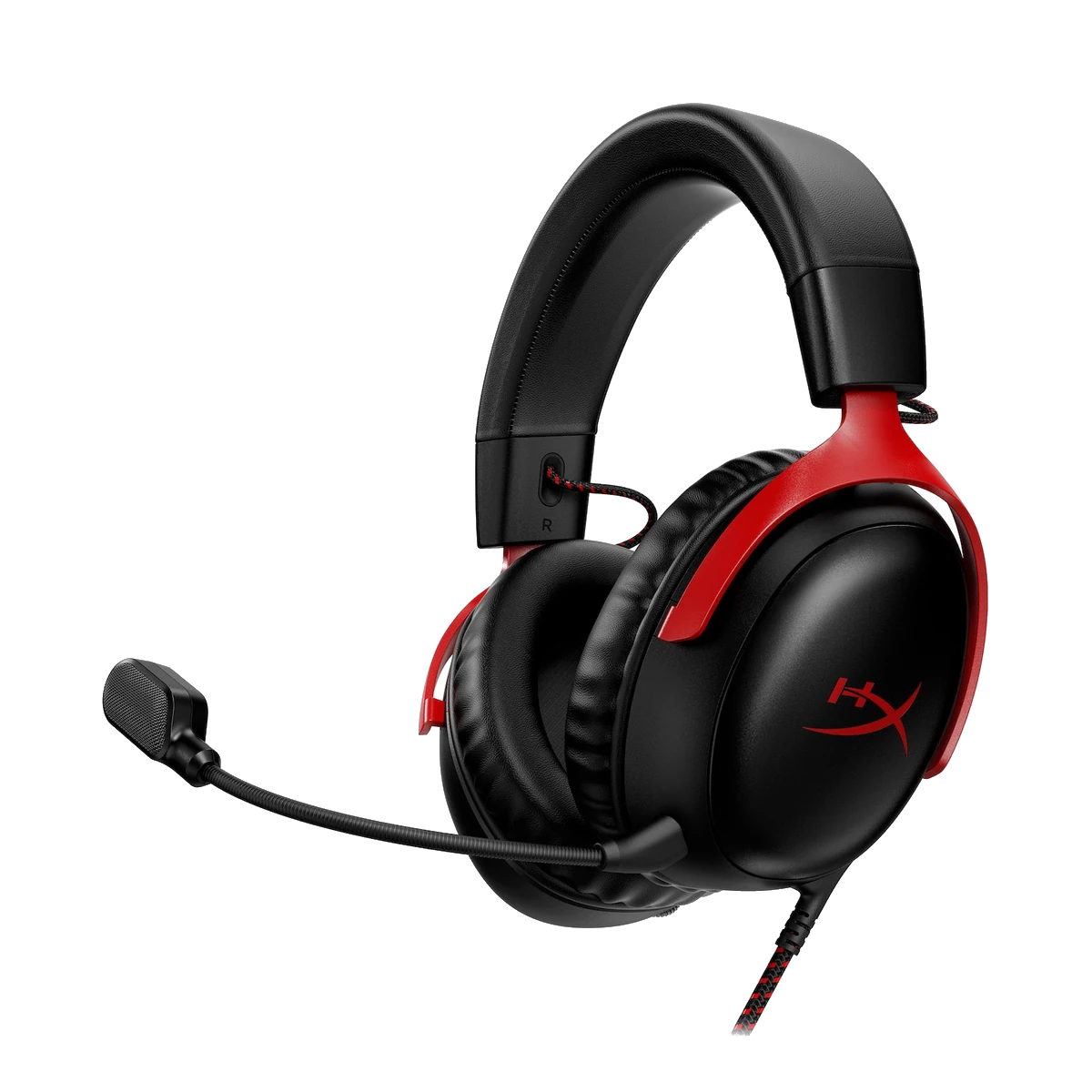 Imagen del producto HyperX Cloud III · Negro/Rojo.