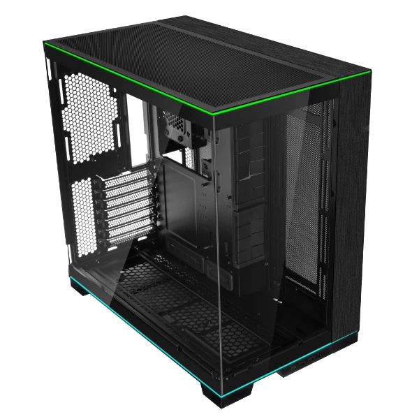Lian Li O11 Dynamic EVO RGB · Negro · vista principal.