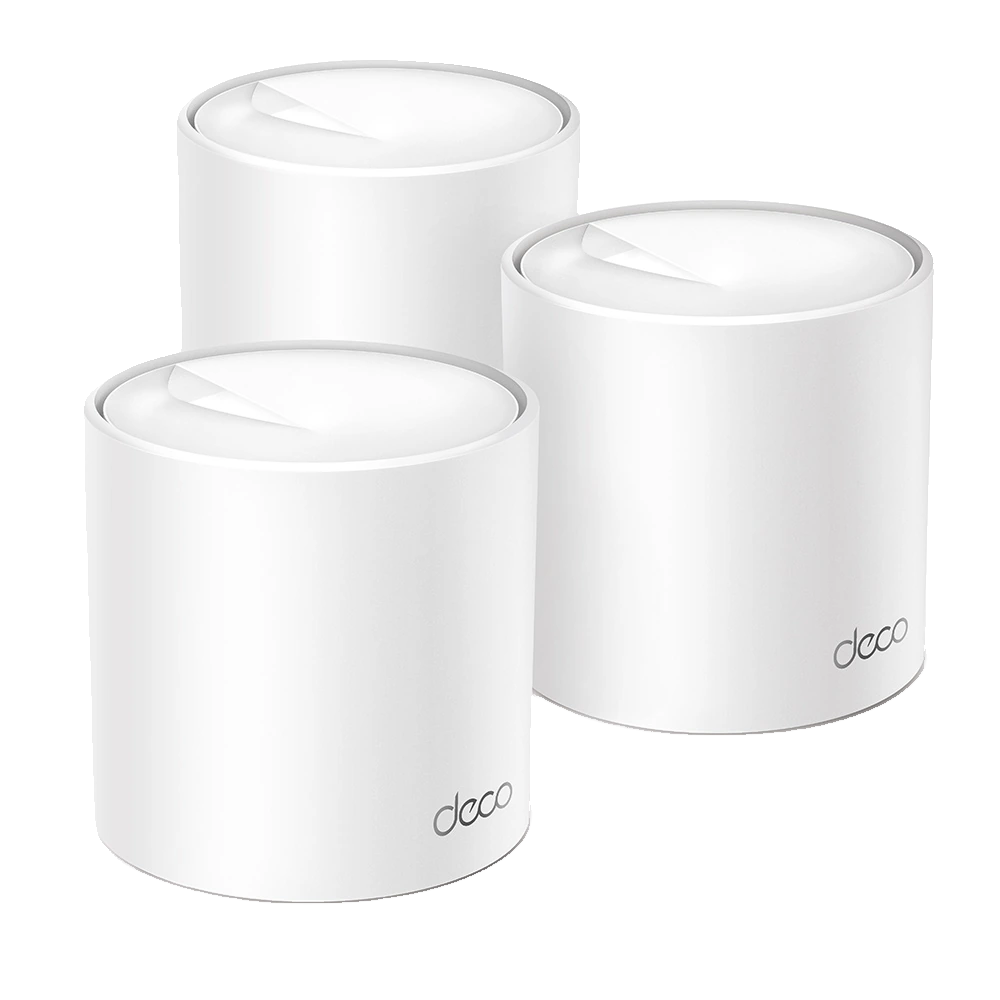 TP-Link Deco X50 · 3 unidades: kit de tres unidades, fotografía oficial del fabricante.