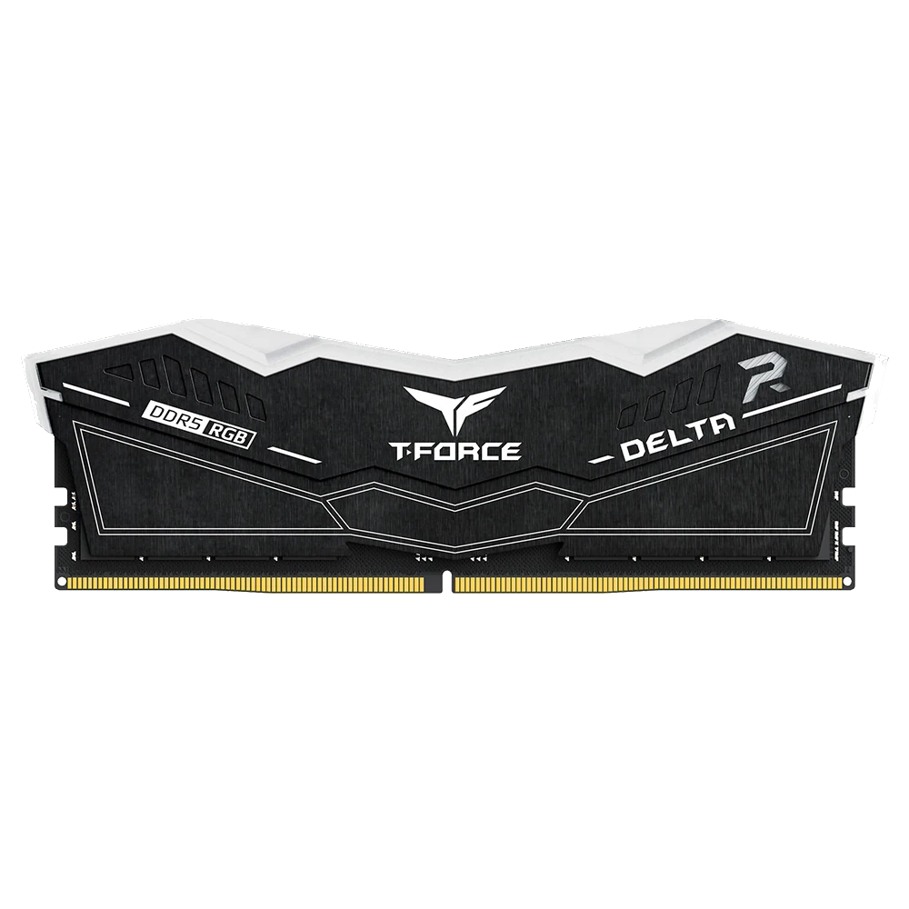 Imagen del producto TeamGroup T-FORCE DELTA RGB DDR5 32GB 6000 CL30 Negro.