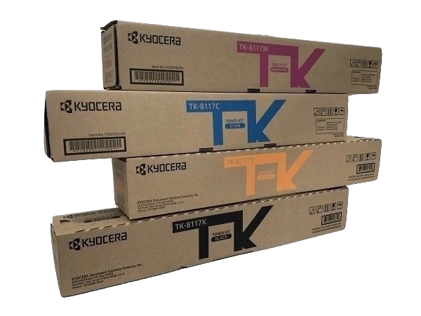 Tóner Kyocera TK-8117K: imagen del tipo de producto.