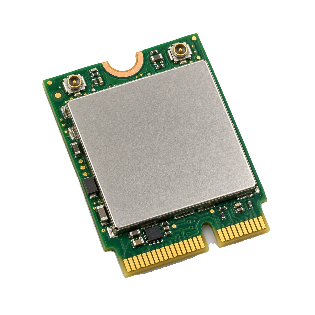 Imagen de tarjeta wi-fi de formato compacto para laptop