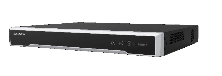 Hikvision DS-7616NI-Q2 · fotografía de la ficha técnica oficial.