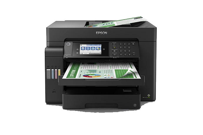 Epson EcoTank L15150 · impresora multifuncional · Vista principal.