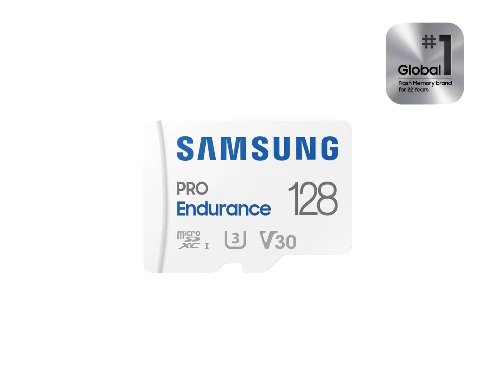 Samsung PRO Endurance microSDXC 128 GB: tarjeta microsdxc, fotografía oficial del fabricante.