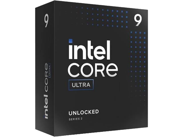 Imagen del producto Intel Core Ultra 9 285K.