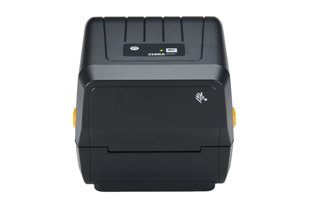 Impresora de etiquetas Zebra ZD230 TT: fotografía oficial del producto.