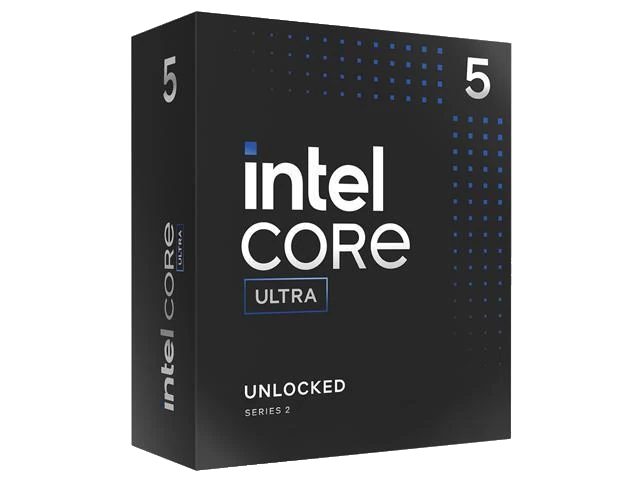 Imagen del producto Intel Core Ultra 5 245K.