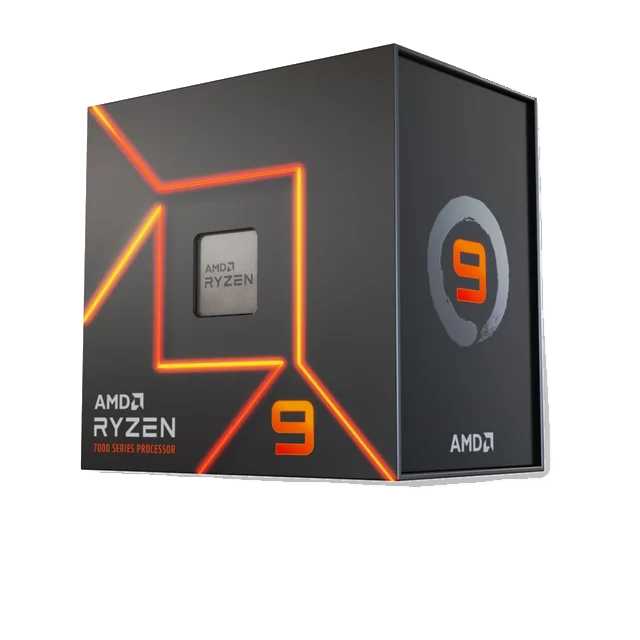 AMD Ryzen 9 7900 · imagen de su familia