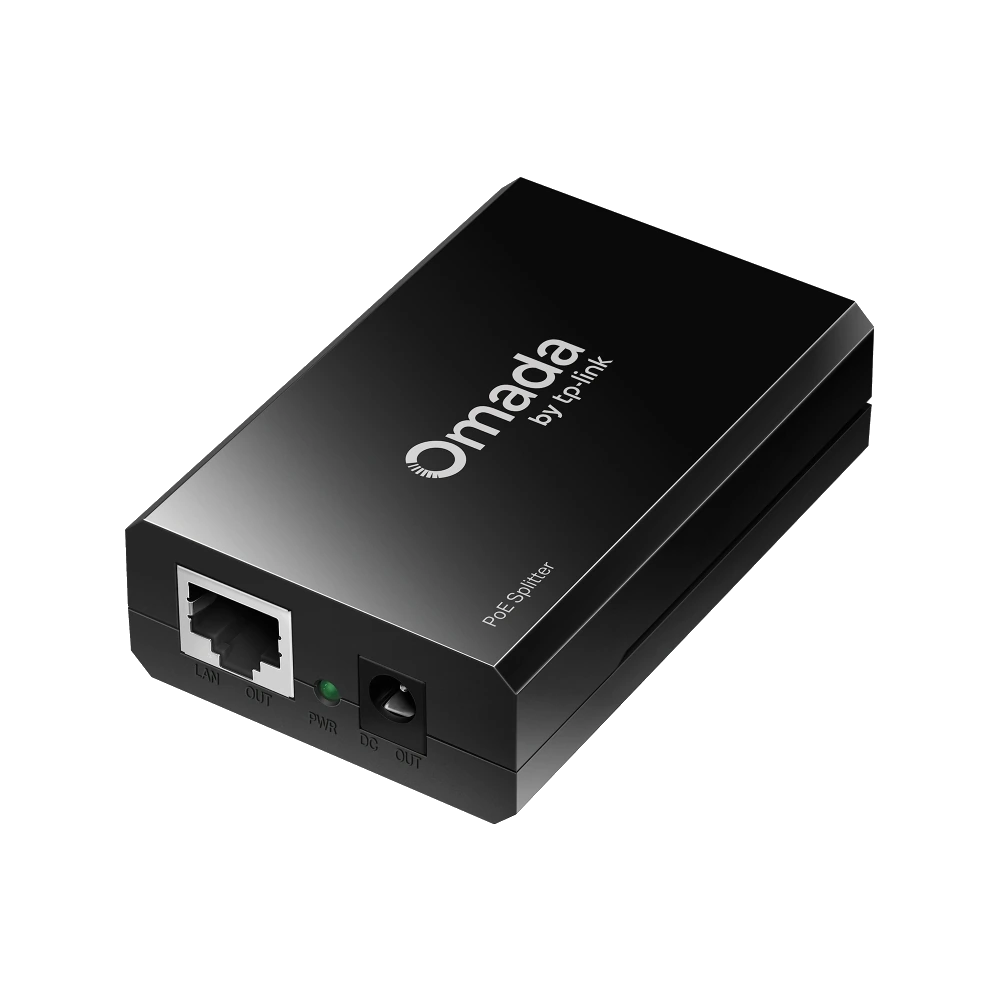 Imagen del producto TP-Link Omada POE10R · Splitter PoE Gigabit.