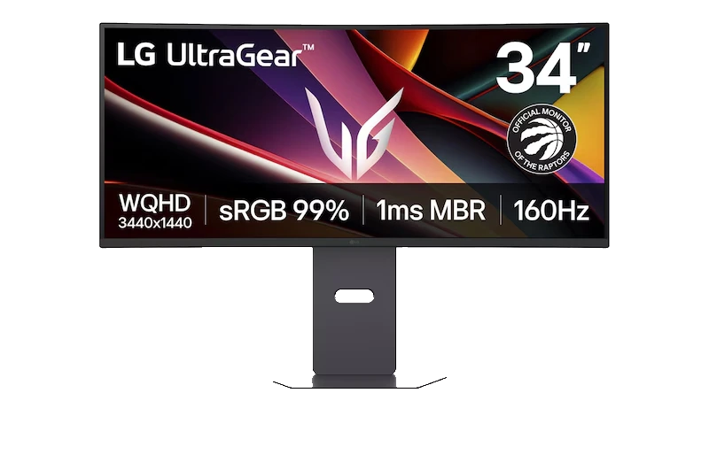 Monitor LG UltraGear 34G600A-B de 34 pulgadas: fotografía oficial del monitor.