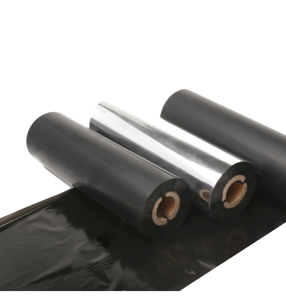Ribbon de cera 110 mm × 300 m · core 1: imagen del tipo de producto.