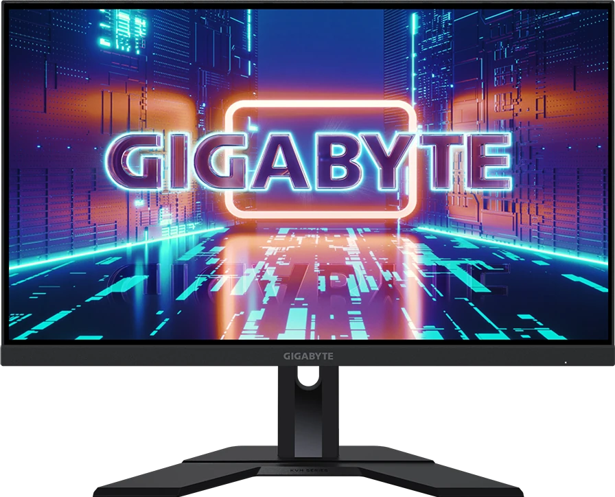 GIGABYTE M27Q X · Rev. 2.0 · vista principal.