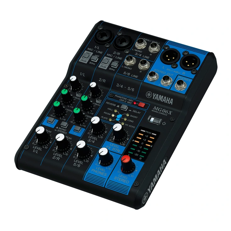 Imagen de mezcladoras de audio